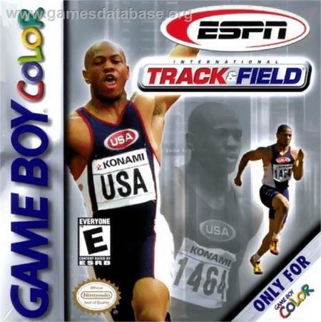 Cover ESPN International Track & Field for Game Boy Color